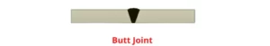  Butt-joint