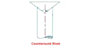 Countersunk-rivet