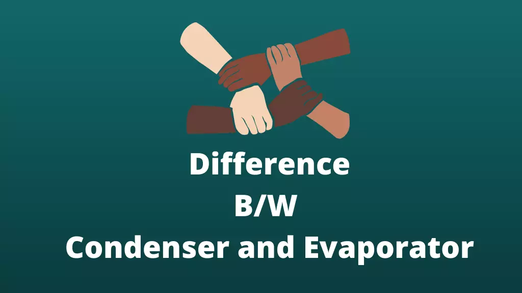 Difference-between-Condenser-and-Evaporator