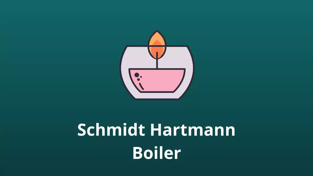 Schmidt Hartmann Boiler