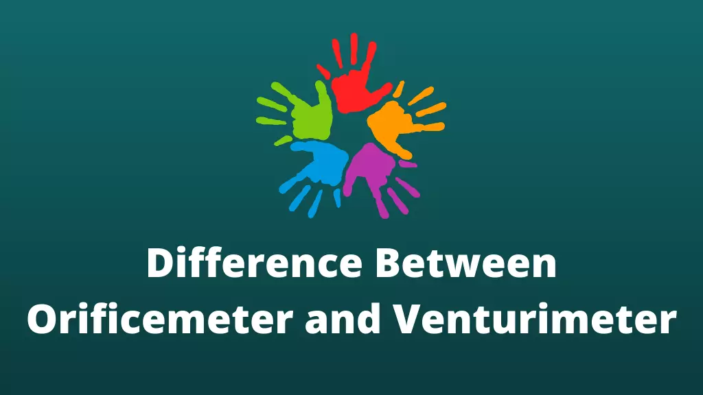 difference-between-orificemeter-and-venturimeter