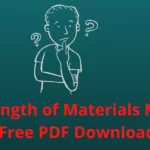 Top Strength of Materials MCQ- Free PDF Download