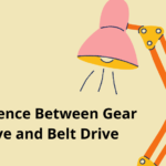 Difference Between Gear Drive and Belt Drive