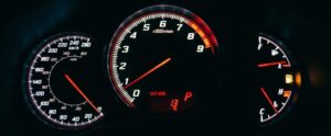 Speedometer and Fuel Gauge