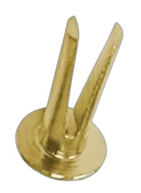 brass solid rivet