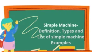 Simple Machine: Definition, Types with Funny Home Examples