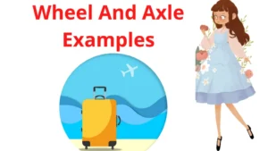 11 Wheel and Axle Examples Used in Our Day to Day Life