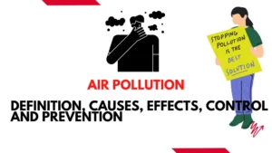 Air Pollution - Definition, Causes, Effects, Control And Prevention