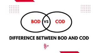 difference between BOD and COD