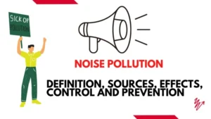 Noise Pollution – Definition, Sources, Effects, Control And Prevention