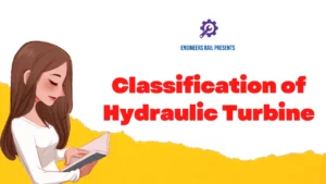 Classification of Hydraulic Turbine