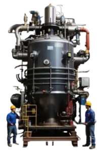 high pressure boiler