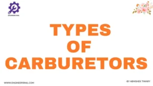 Types of Carburetor