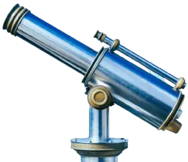 zinc made telescope