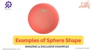 Examples of Sphere Shape