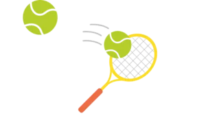 Tennis ball- sphere shape example