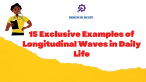 examples of longitudinal waves