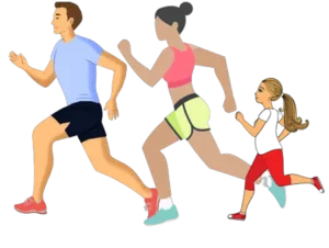 running- Examples of kinetic energy